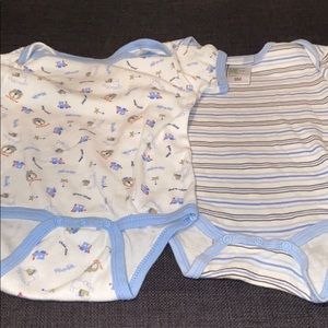 2 /9 month baby onesies